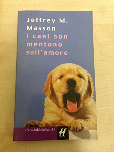 I cani non mentono sull'amore (I Nani) Pets
