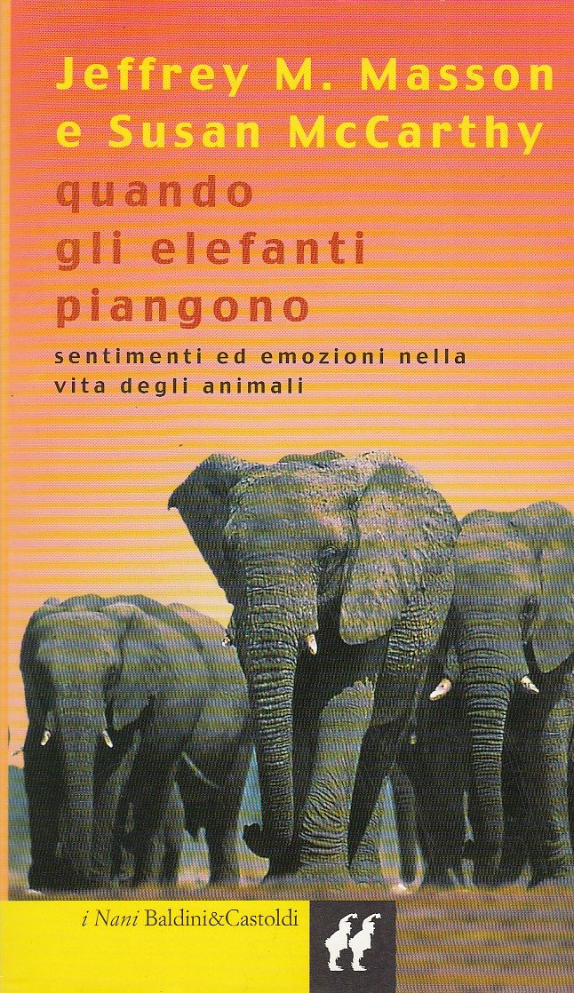 Quando gli elefanti piangono book