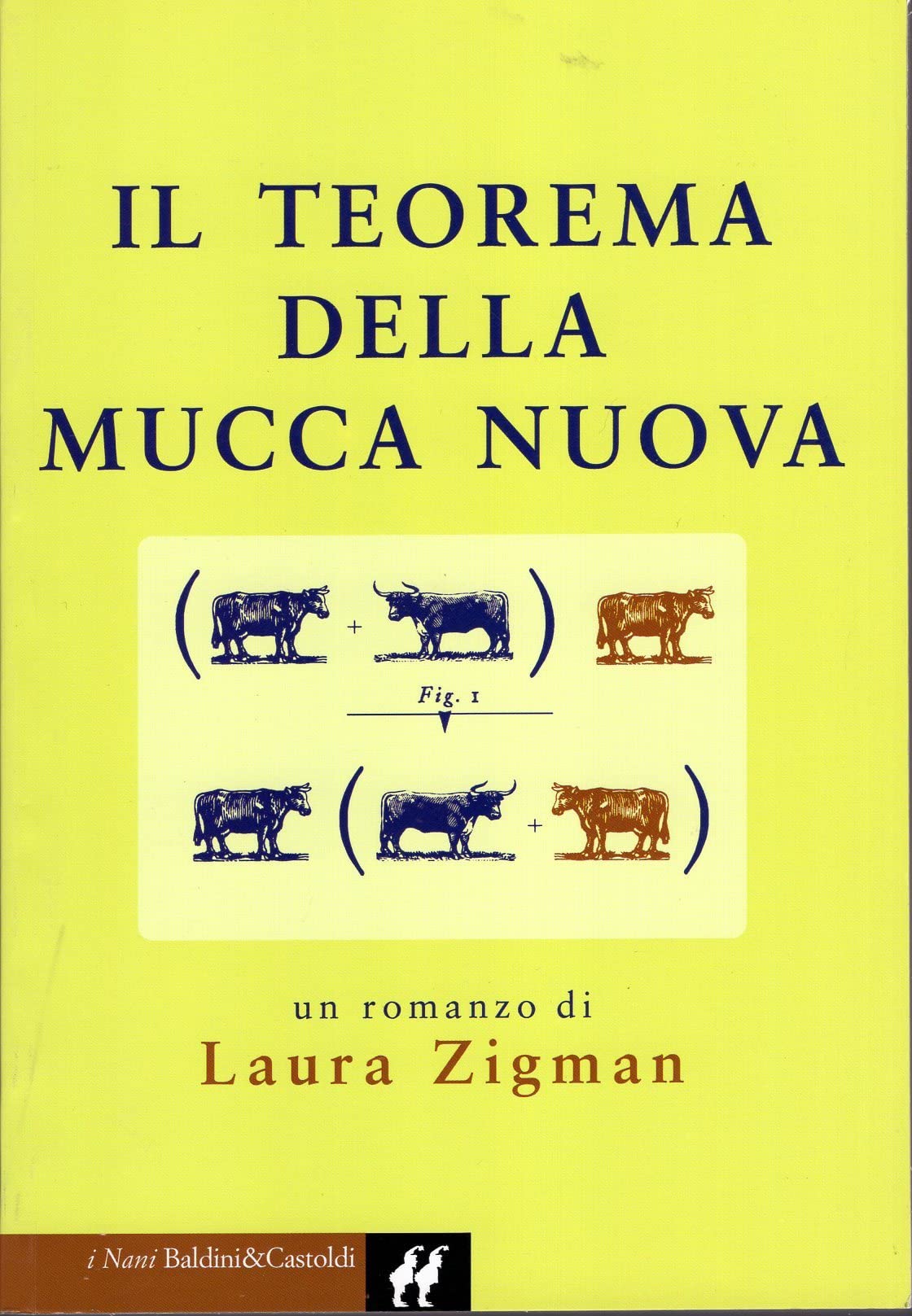 Il teorema della Mucca Nuova (I Nani) Contemporary literature
