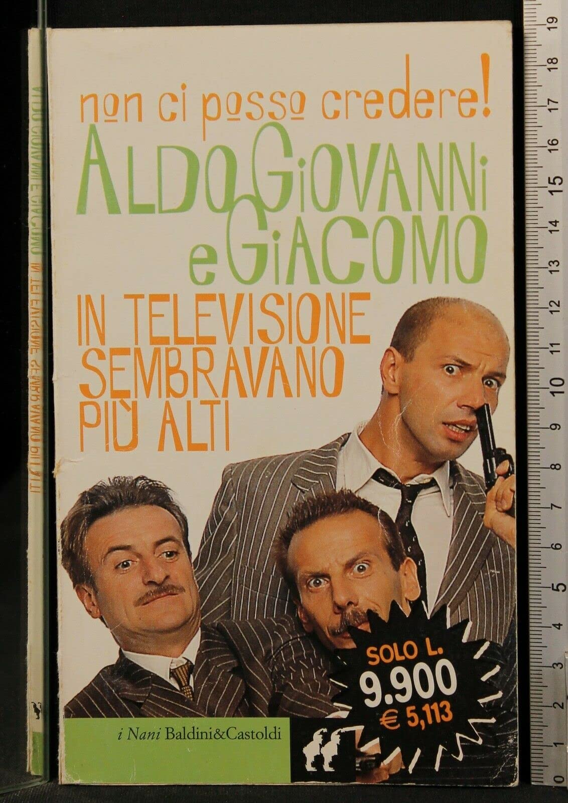 In televisione sembravano più alti Leisure, Home & Garden
