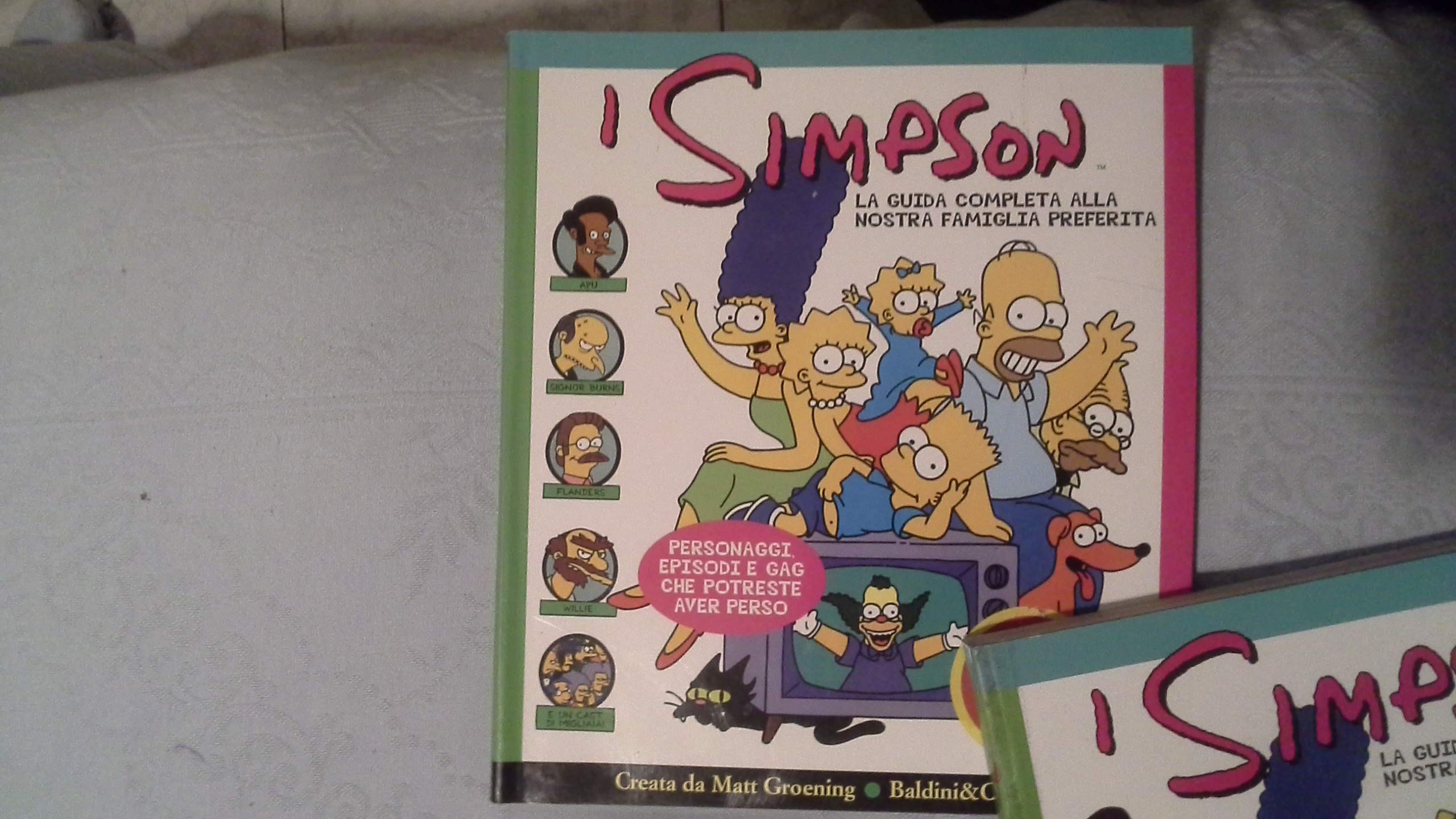 I Simpson. La guida completa alla nostra famiglia preferita book