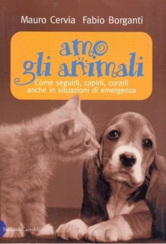 Amo gli animali book