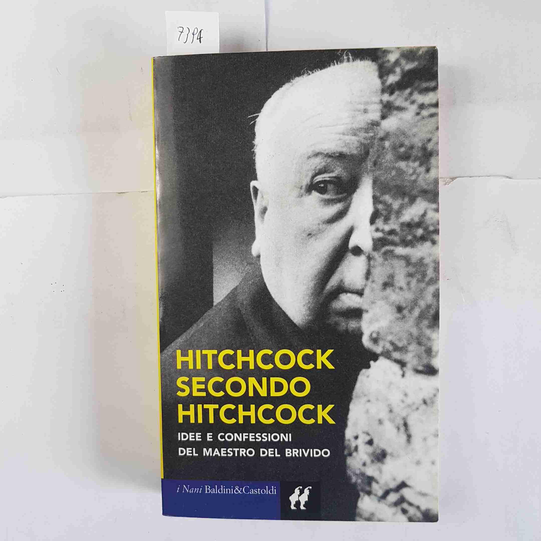 Hitchcock secondo Hitchcock book