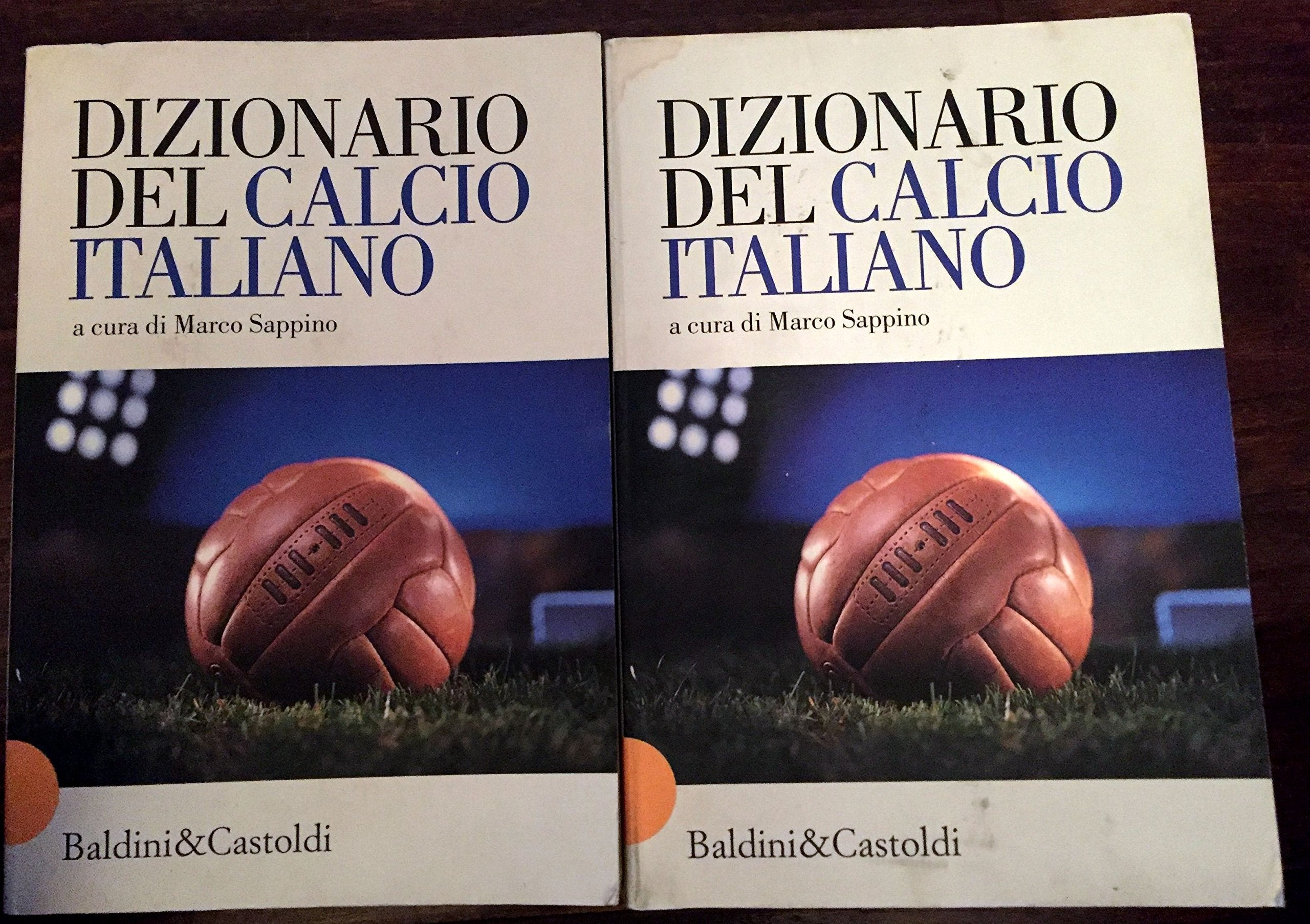 Dizionario del calcio italiano (Le boe) Leisure & Fun