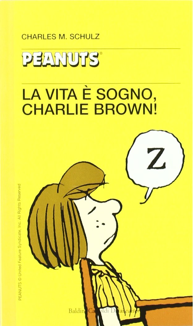 La vita è sogno, Charlie Brown! Manga