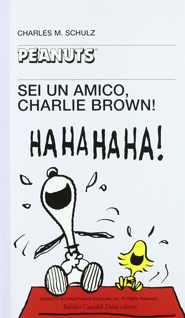 Sei un amico, Charlie Brown! (Tascabili Peanuts) Manga