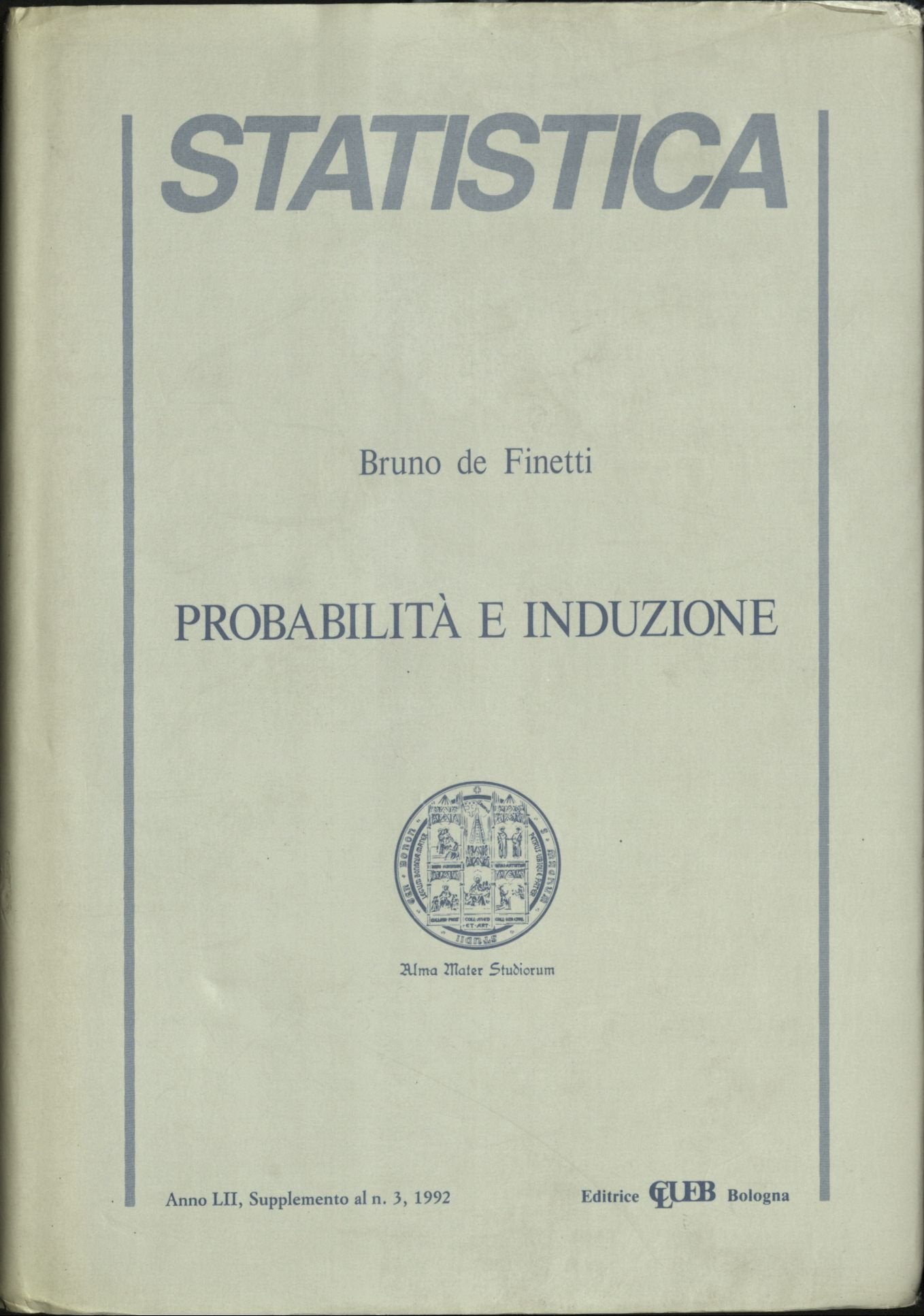 Induction and Probability: Probabilita e Induzione Mathematics
