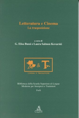 Letteratura e cinema. La trasposizione. Atti del Convegno (Forlì-Bologna, dicembre 1995-gennaio 1996) Fiction