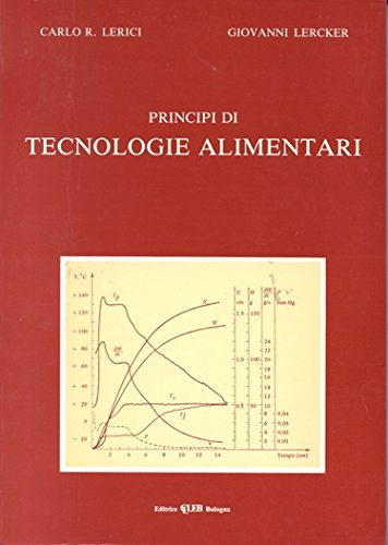 Principi di tecnologie alimentari book