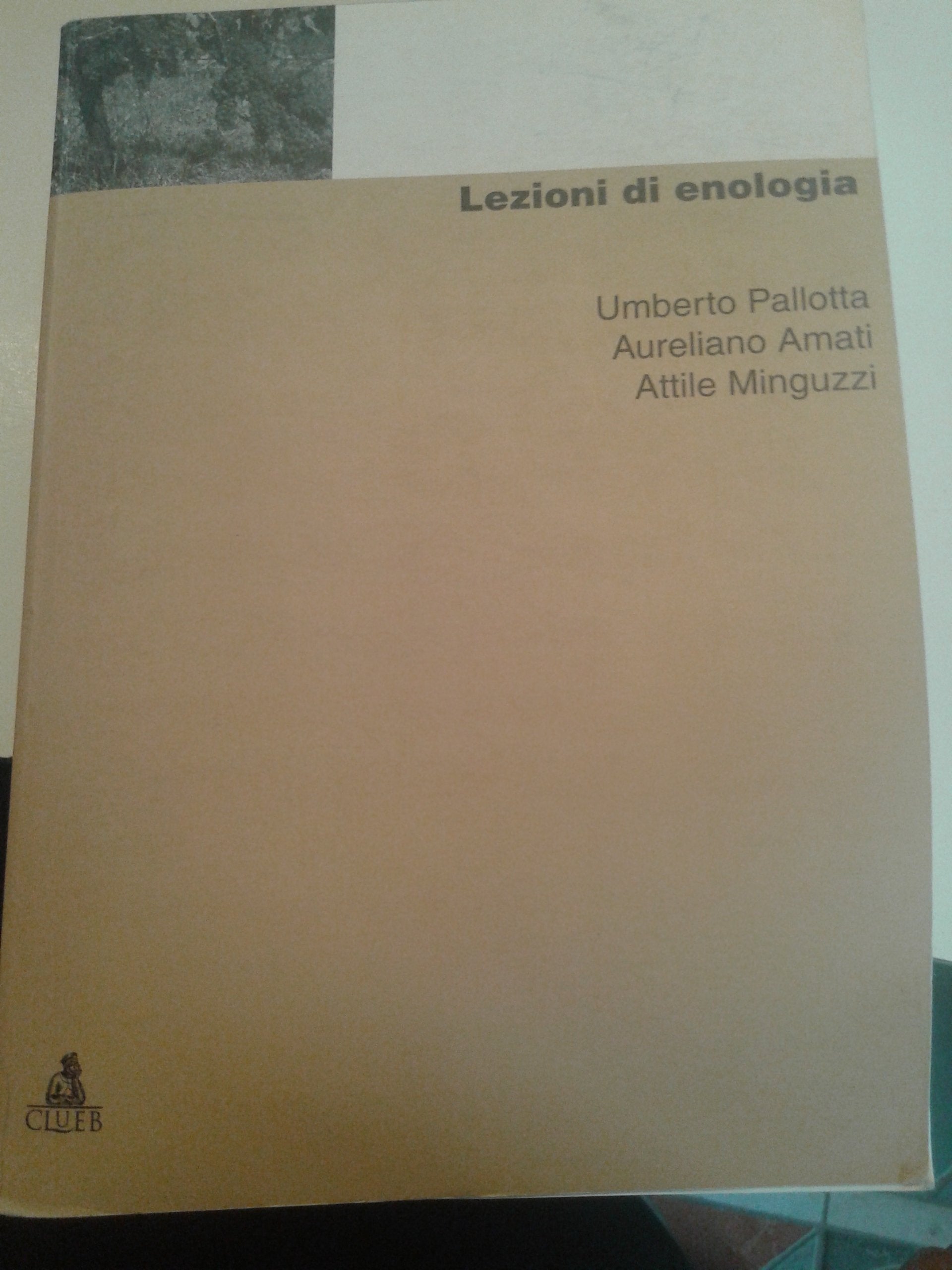 Lezioni di enologia book