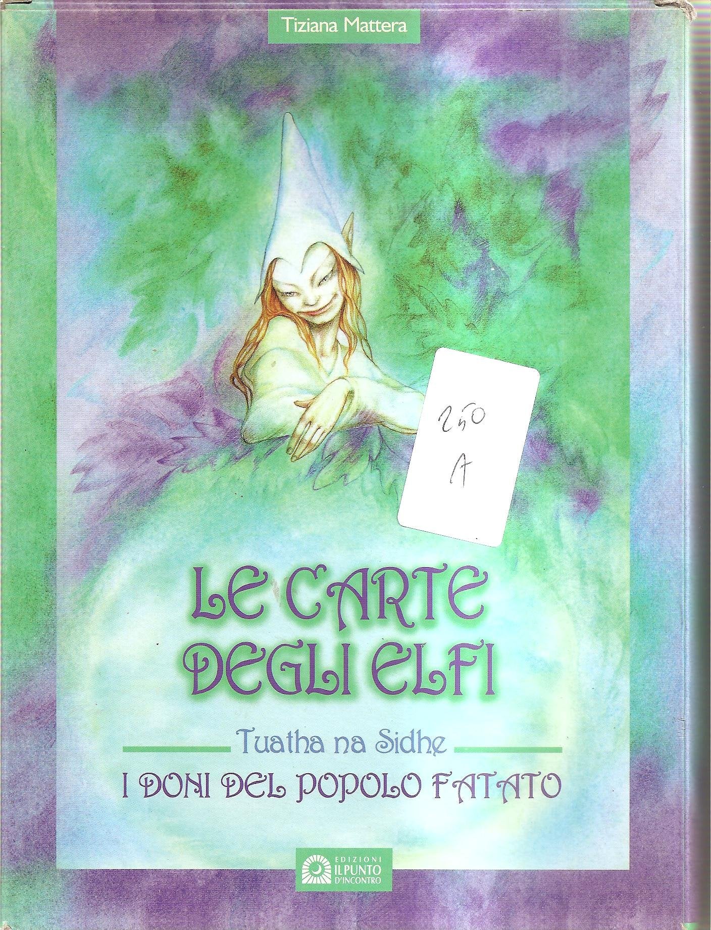 Carte Degli Elfi. I Doni Del Popolo book