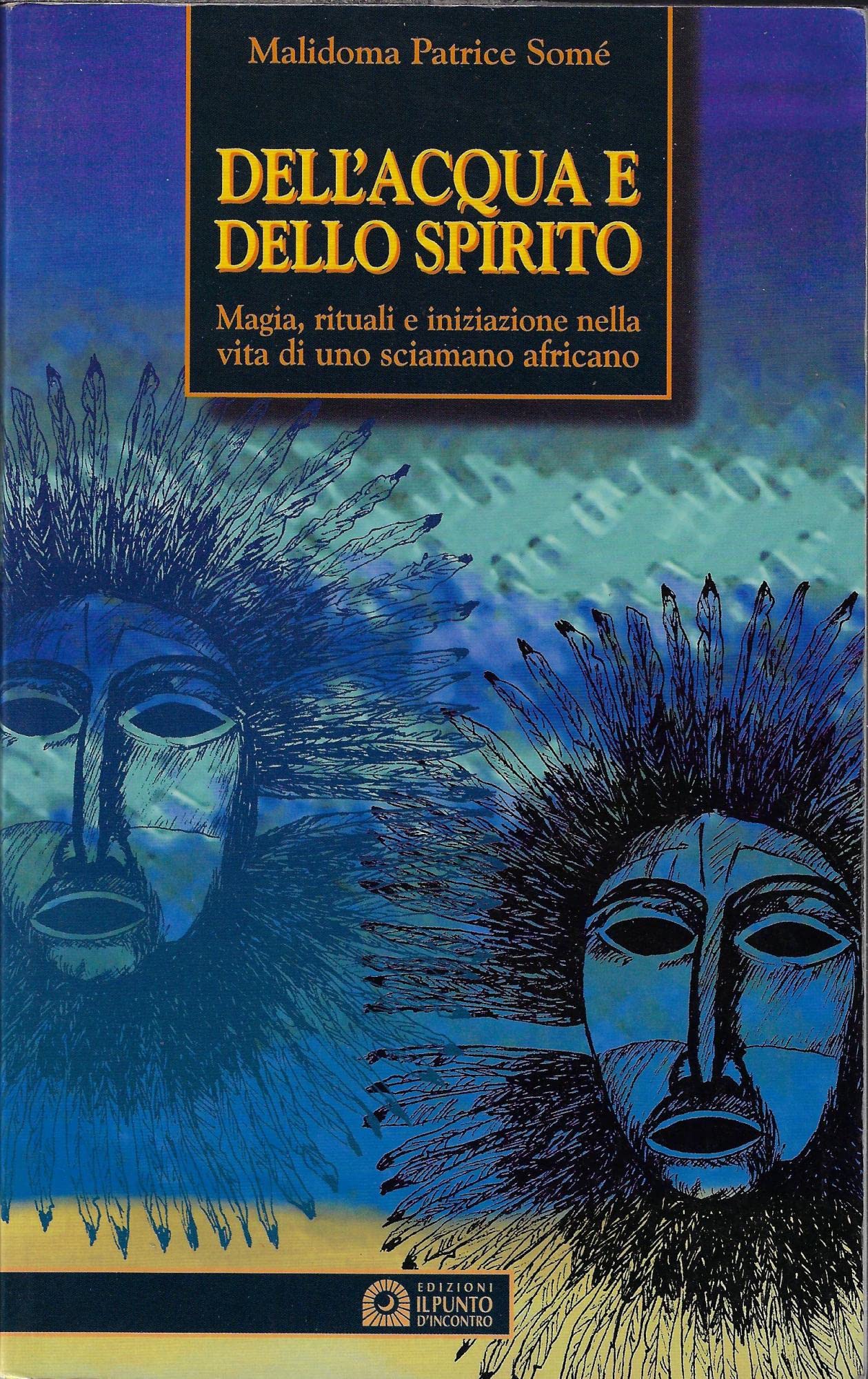 Dell'acqua e dello spirito. Magia, rituali e iniziazione nella vita di uno sciamano africano book