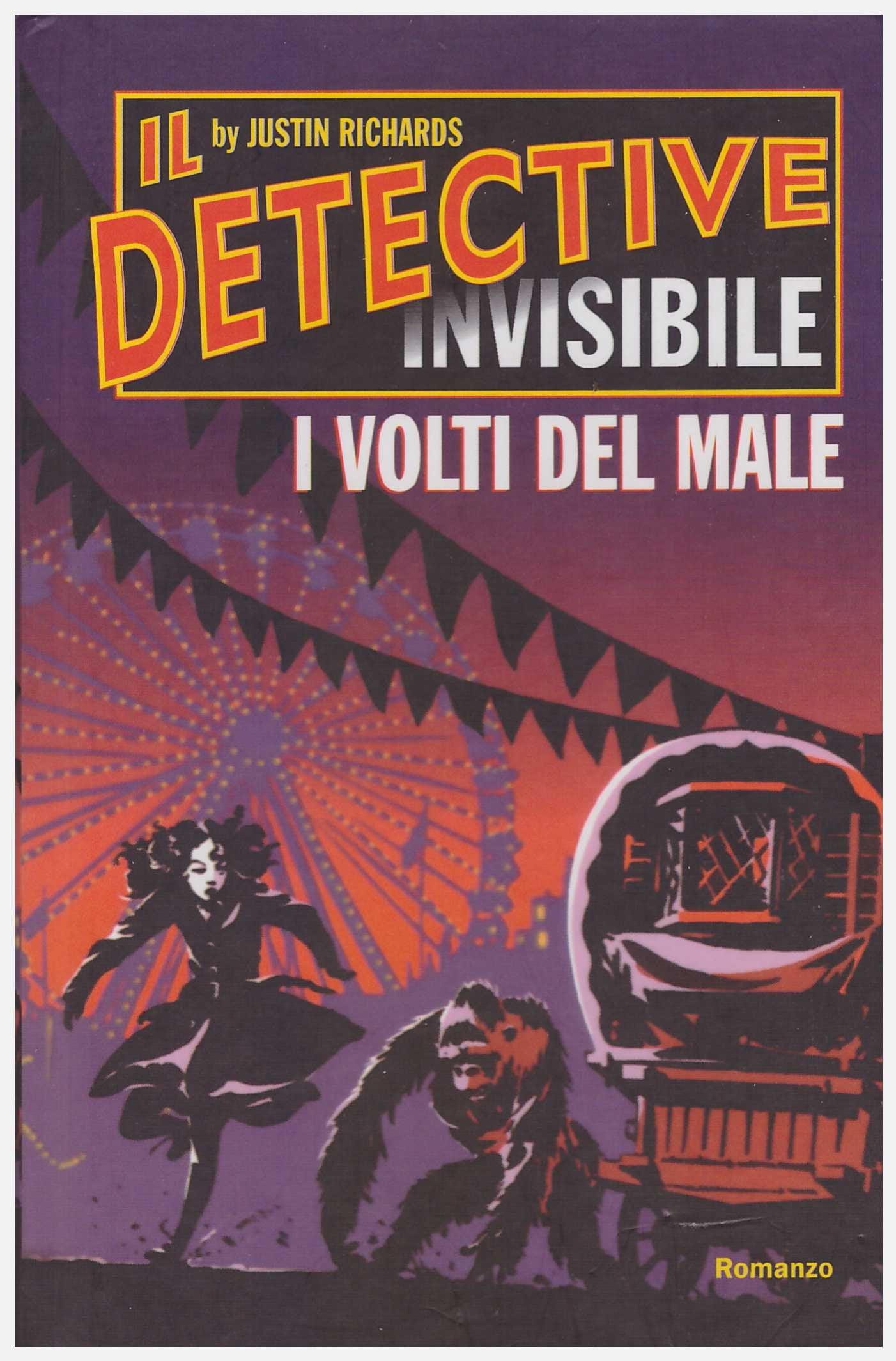 I volti del male. Il detective invisibile book