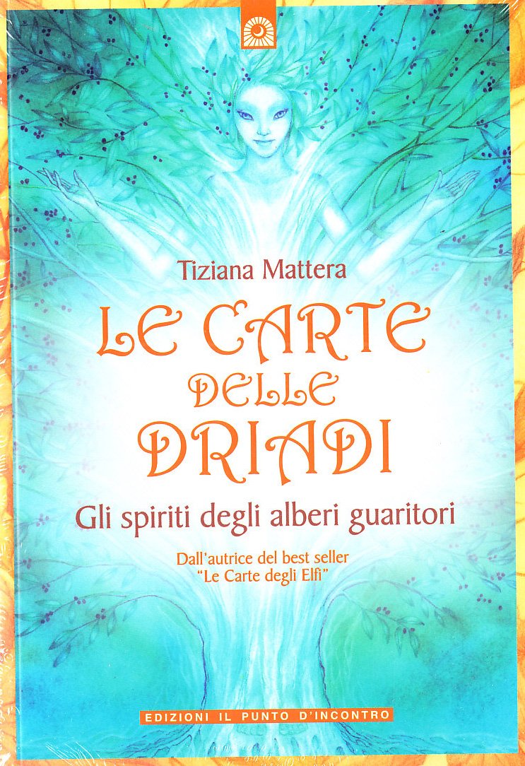 Le carte delle driadi. Gli spiriti degli alberi guaritori. Con carte Religion & Esotericism