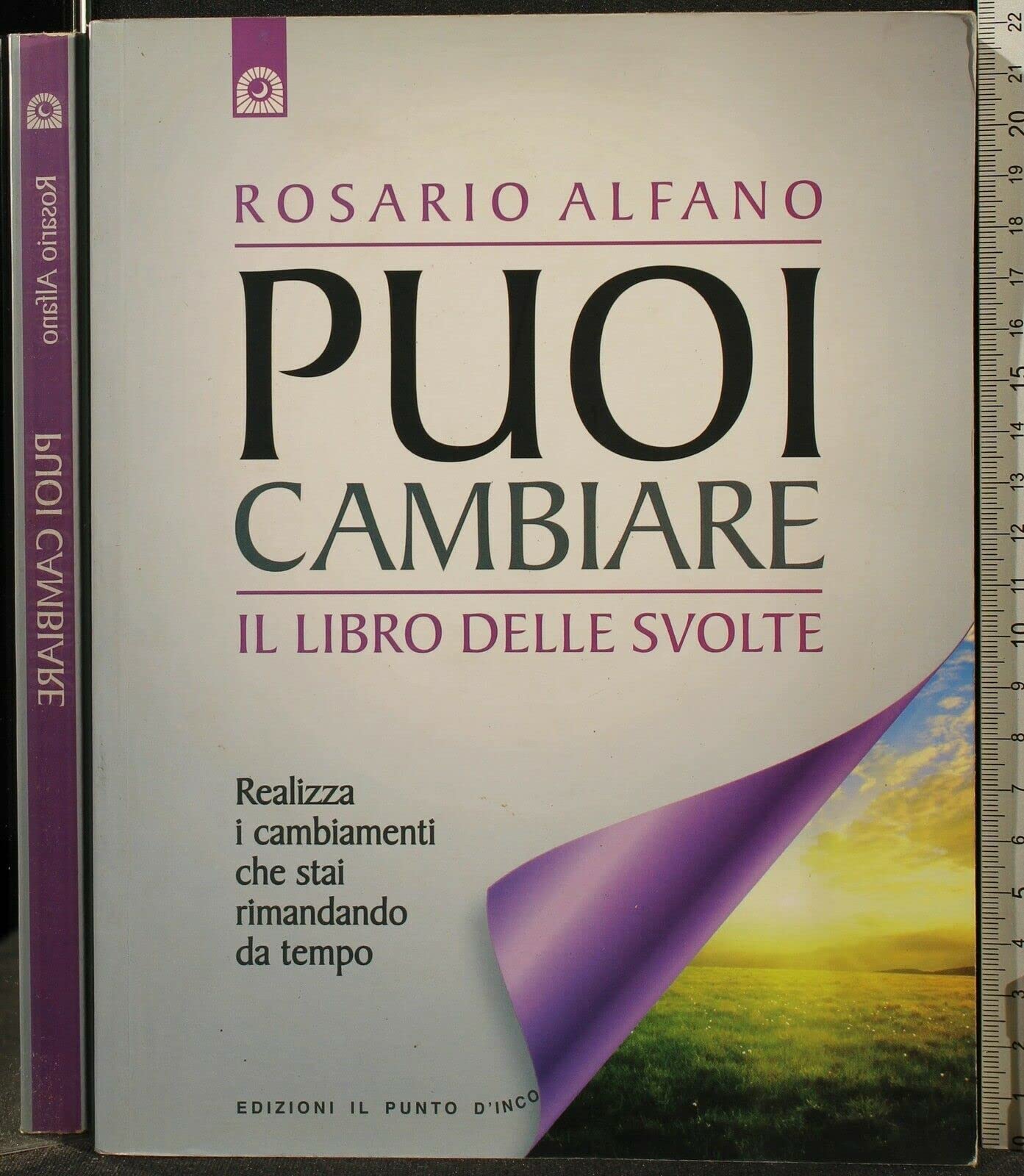 Puoi cambiare. Il libro delle svolte. Realizza i cambiamenti che stai rimandando da tempo book