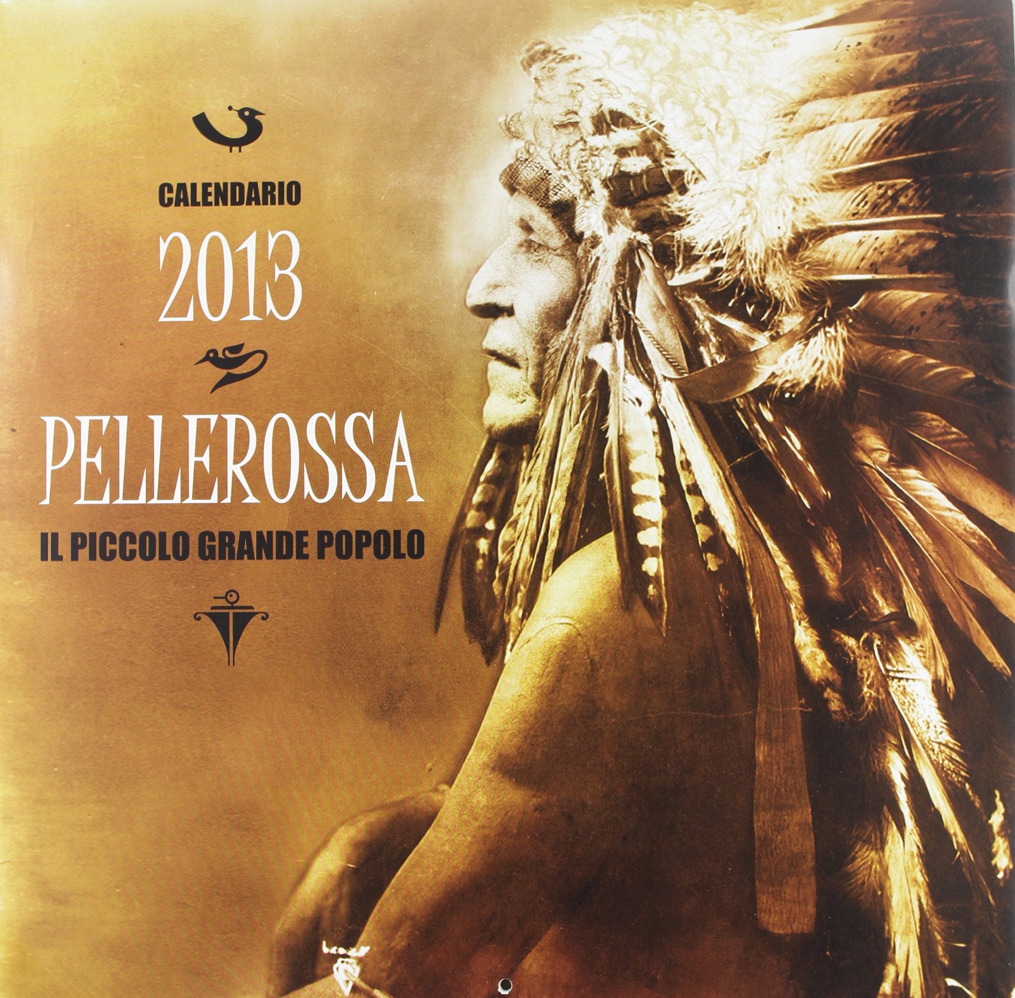 Pellerossa. Il piccolo grande popolo. Calendario 2013. Con poesie pellerossa book