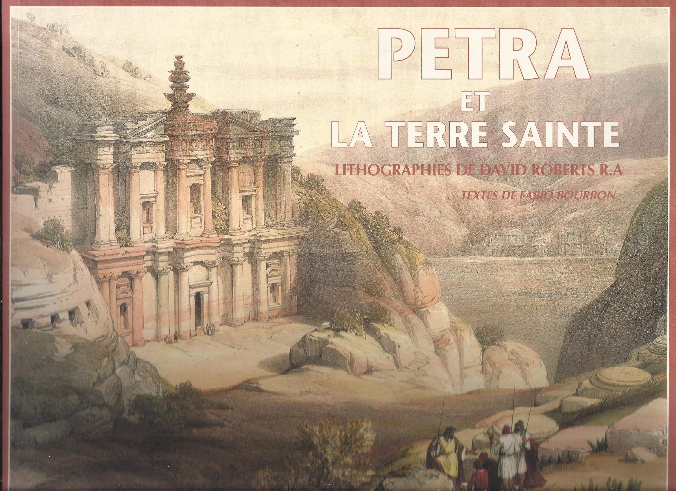 Petra et La Terre Sainte Books
