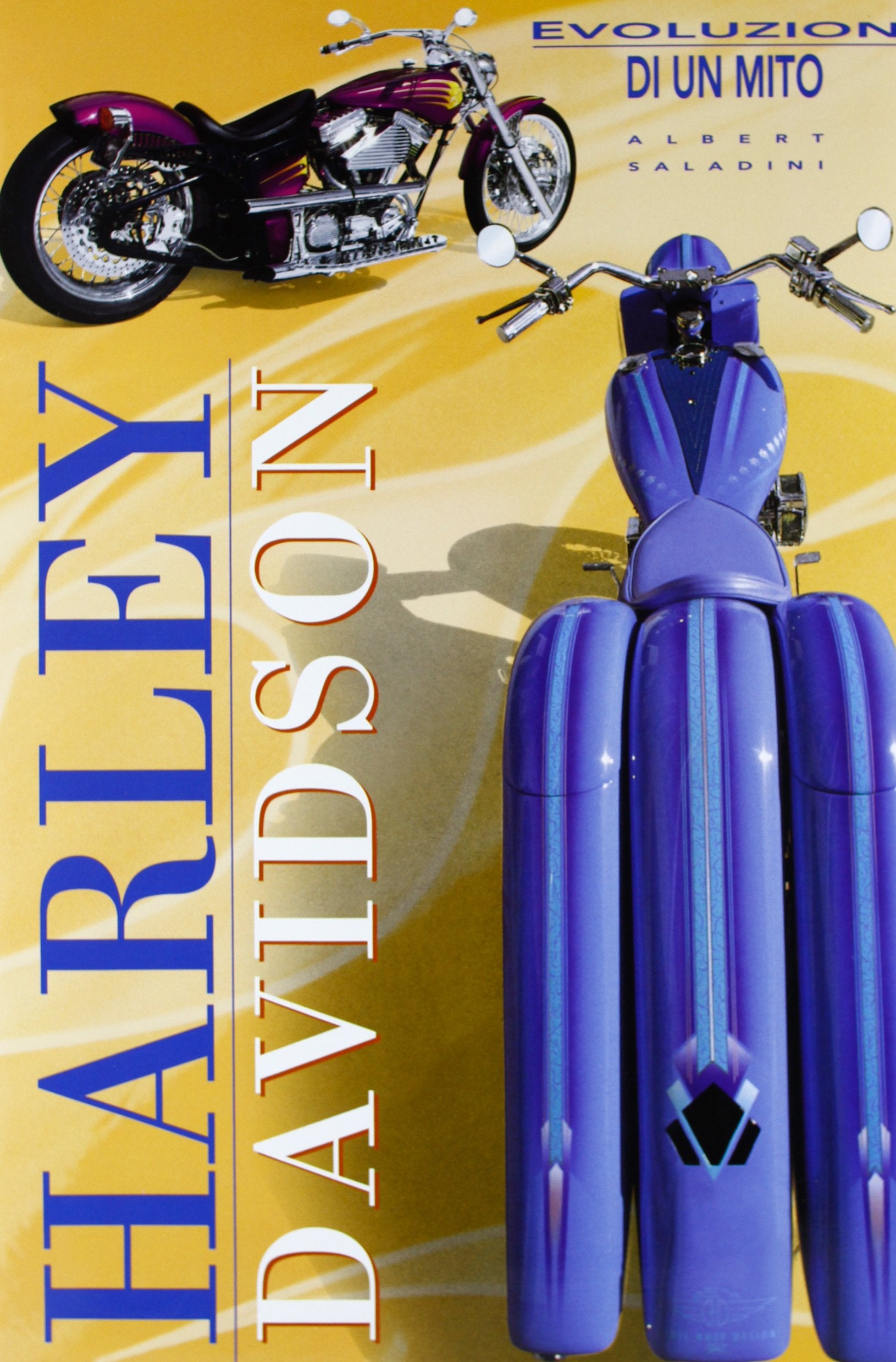 Harley Davidson. Evoluzione del mito. Ediz. illustrata book