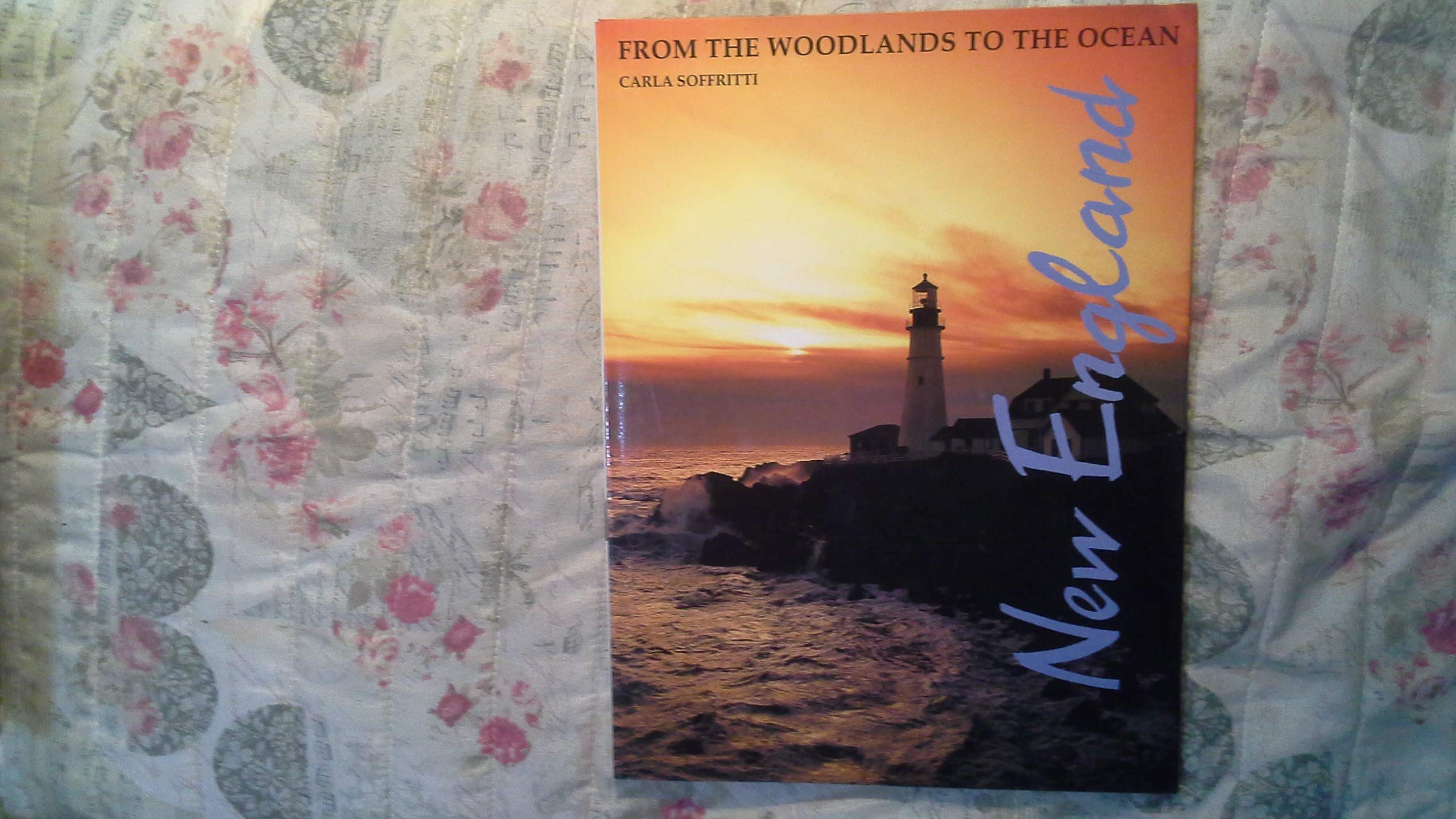 New England: From the Woodlands to the Coast Books