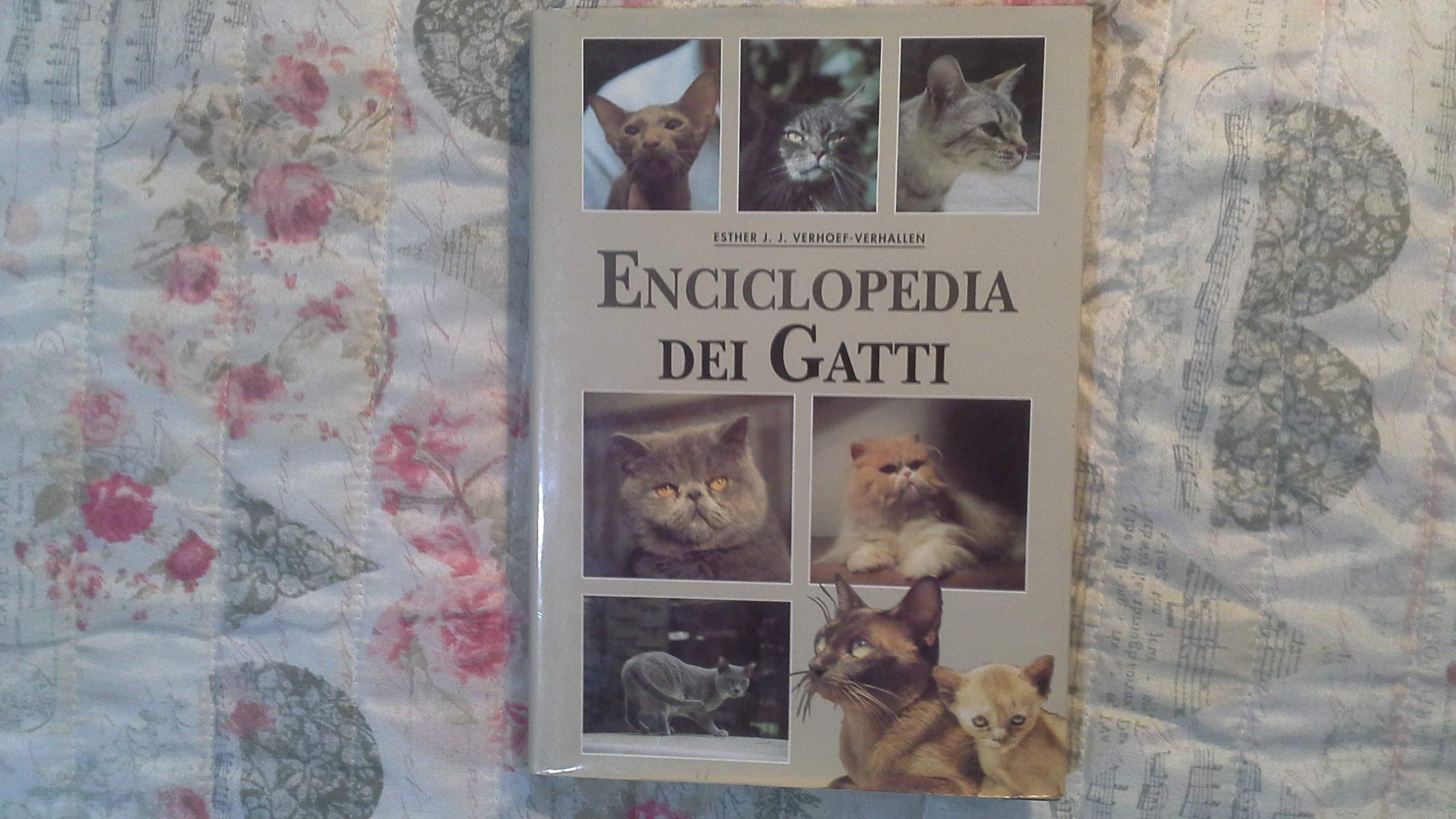 Enciclopedia dei gatti. Ediz. illustrata Pets