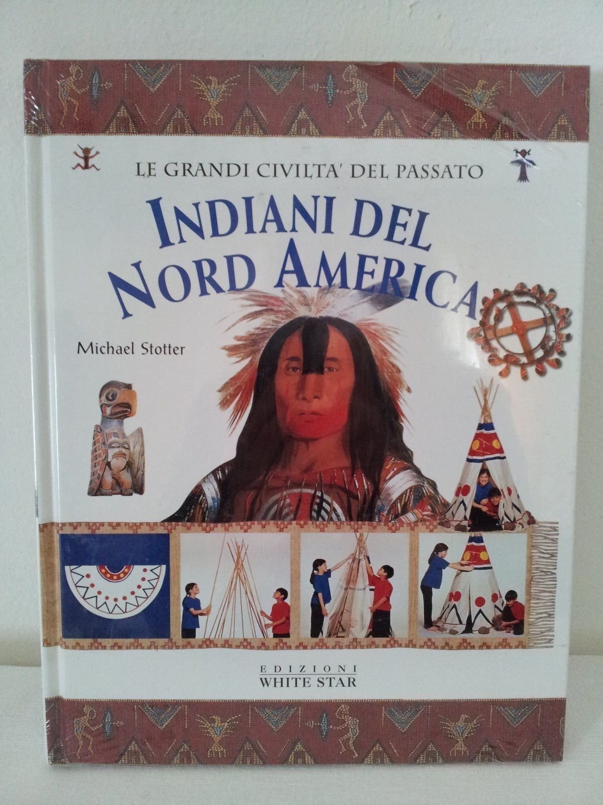 Indiani del nord America. Ediz. illustrata book