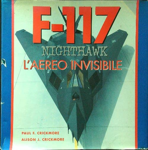 F117. Nighthawk. L'aereo invisibile. Ediz. illustrata book