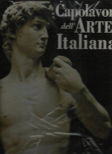 Capolavori dell'arte italiana. Ediz. illustrata (Dedicato all'Italia) Film, Art & Culture