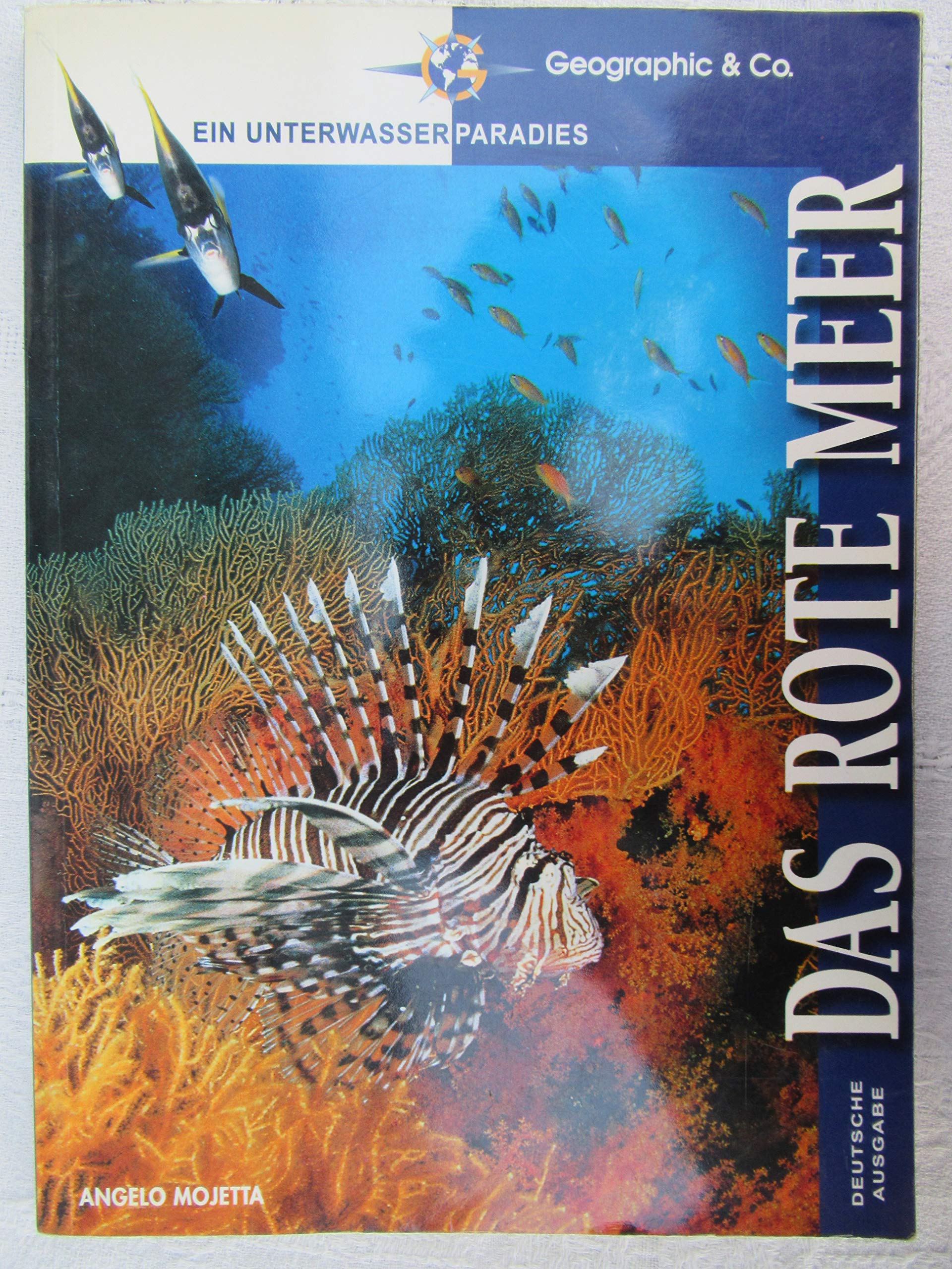 Das Rote Meer. Ein Unterwasserparadies (Deutsche Ausgabe) (Ewald Lieske (Fischbestimmungen)) Books