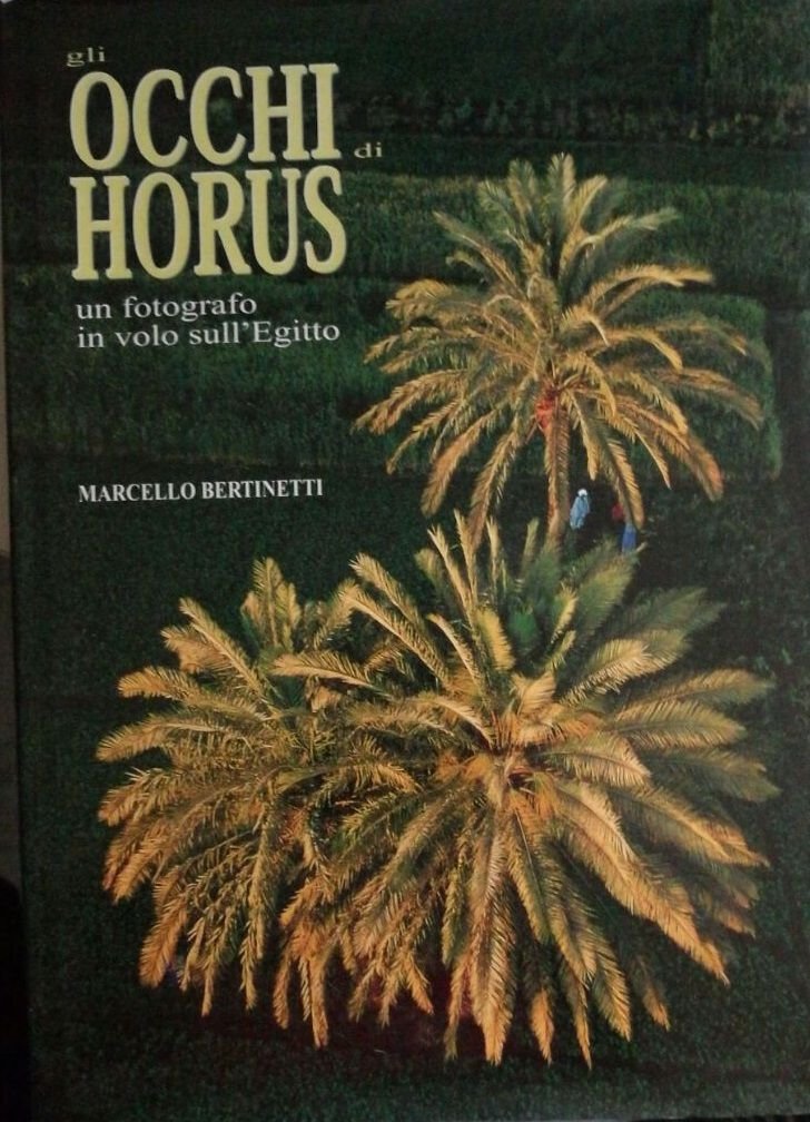 Occhi Di Horus. Un Fotografo in Vol cd