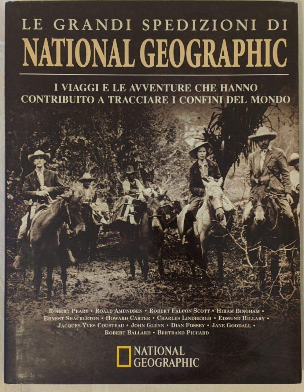 Grandi Spedizioni Di National Geogr cd