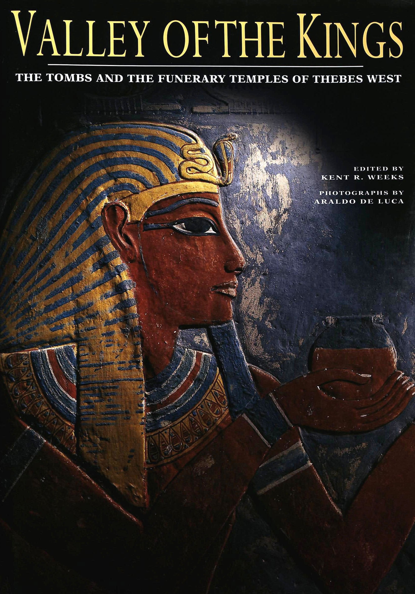 Valley of the Kings: The Tombs and the Funerary Temples of Thebes West Leisure, Home & Garden