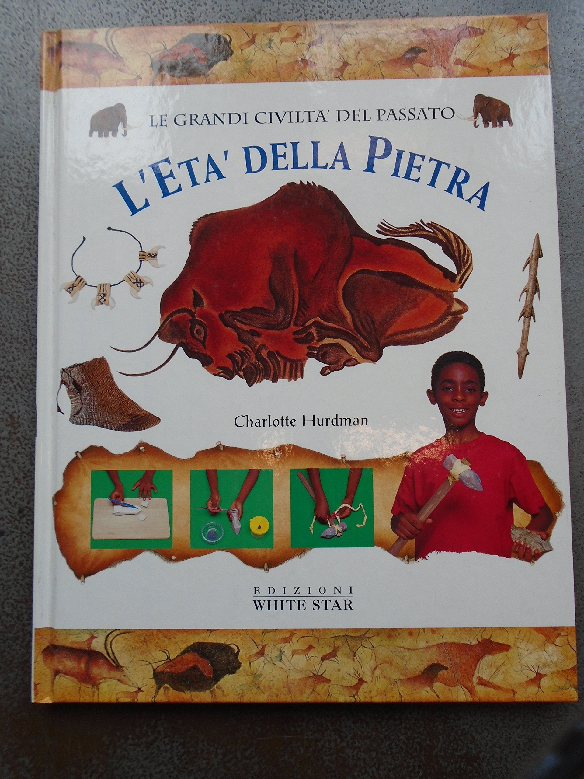 L'età della pietra. Ediz. illustrata (Le grandi civiltà del passato) Non-fiction
