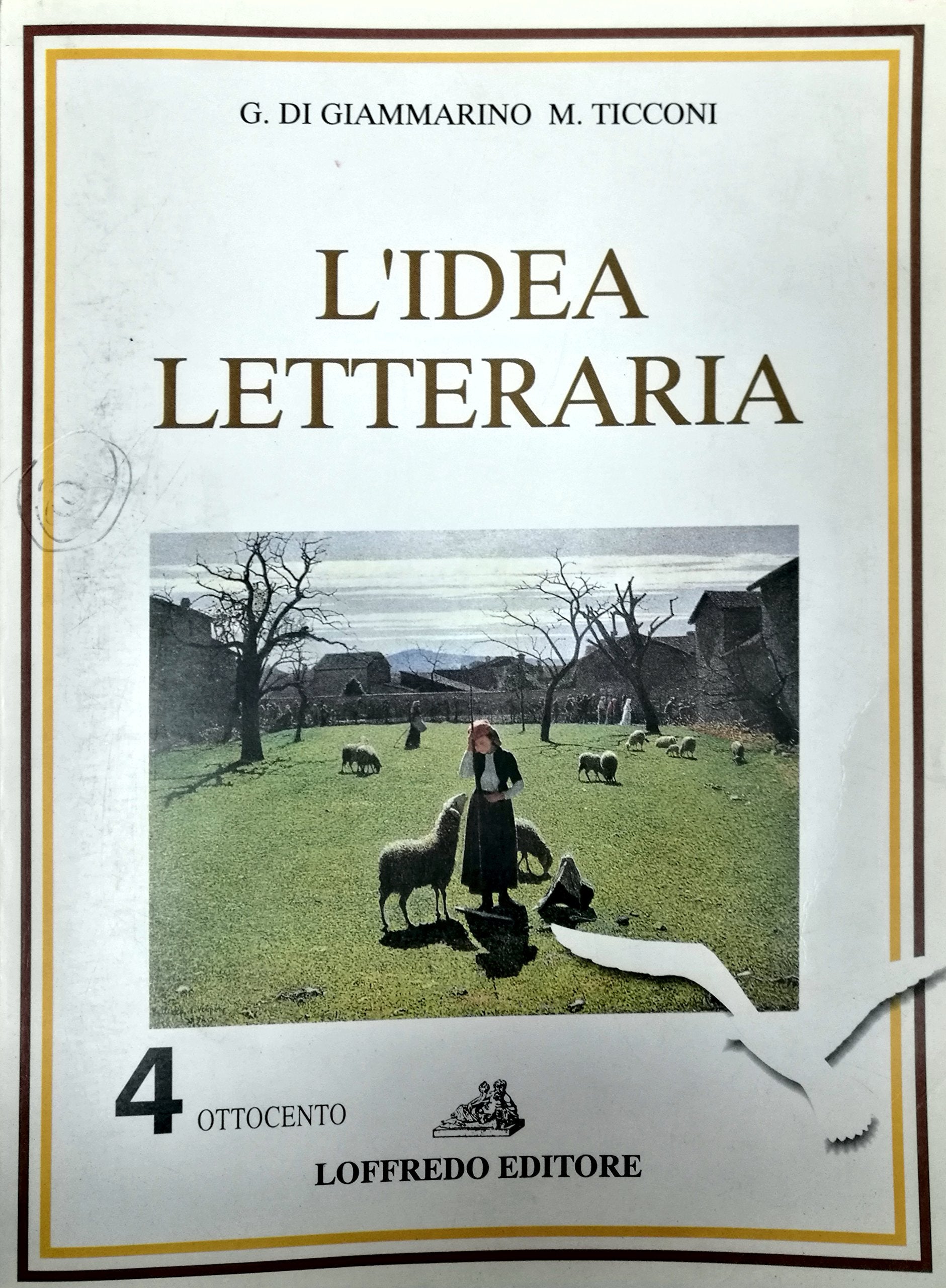 L'idea letteraria. Storia e antologia della letteratura italiana per il triennio (Vol. 4) book