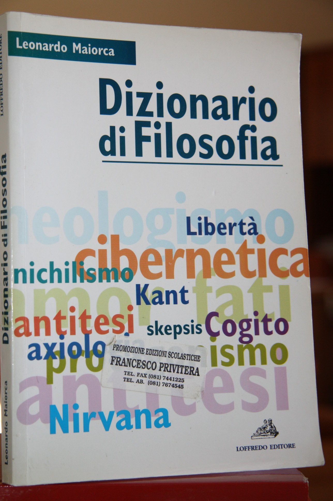 Dizionario di filosofia. Per i Licei e gli Ist. Magistrali book