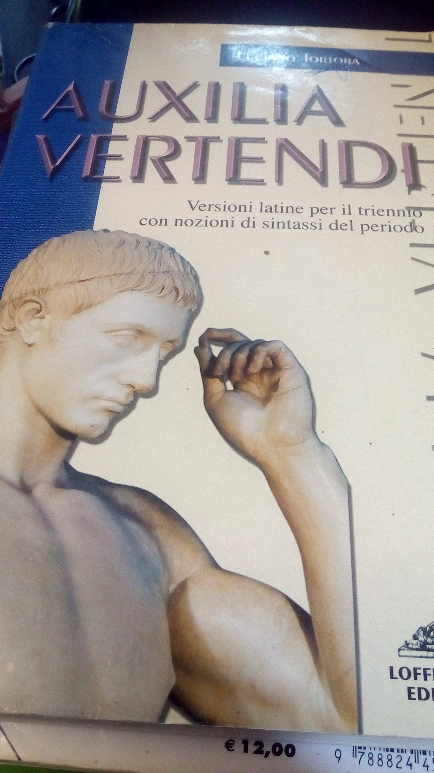 Auxilia vertendi. Versioni latine. Per il triennio book