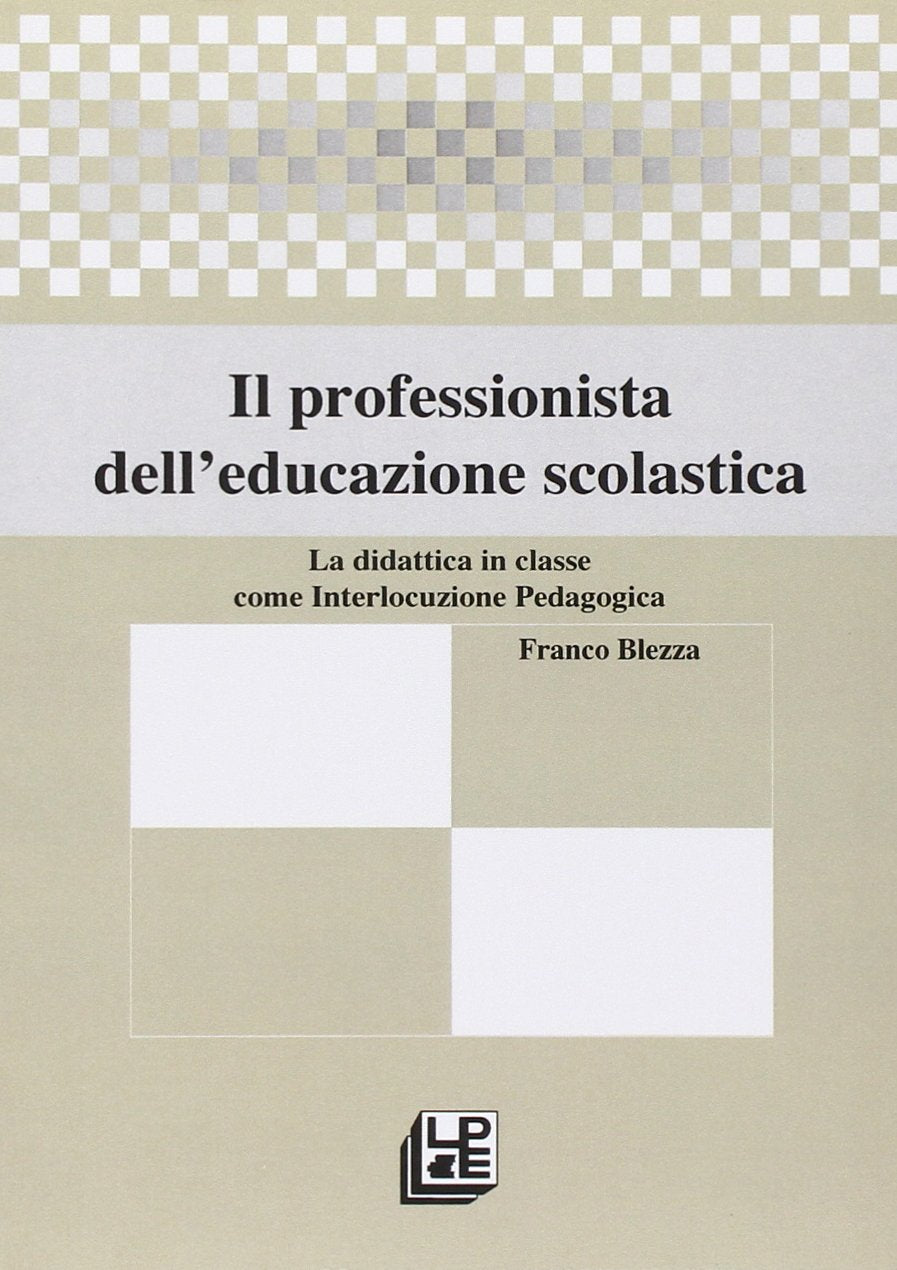 Il professionista dell'educazione scolastica book