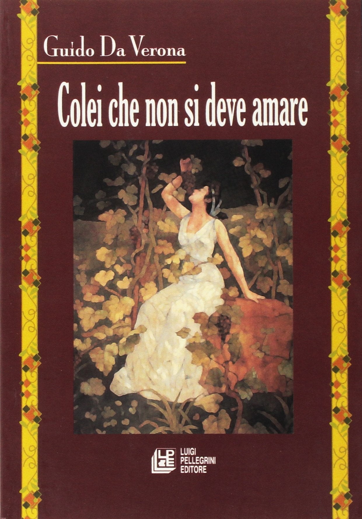Colei che non si deve amare book