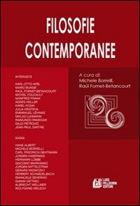 Filosofie contemporanee Philosophy