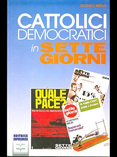 Cattolici democratici in Settegiorni Books
