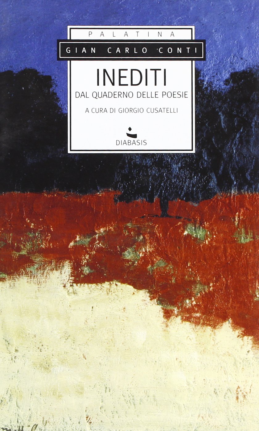 Inediti dal quaderno delle poesie book
