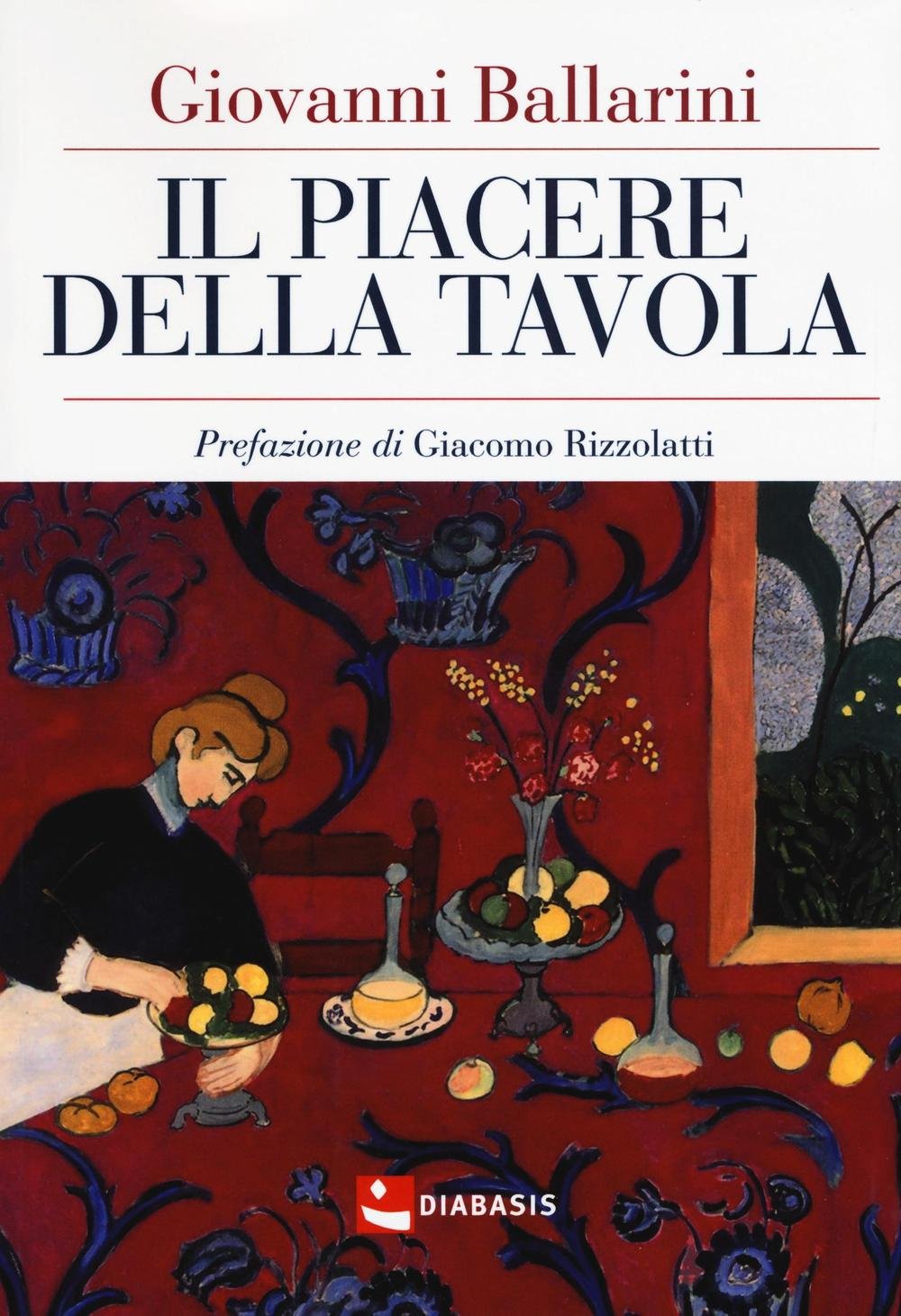 Il piacere della tavola book