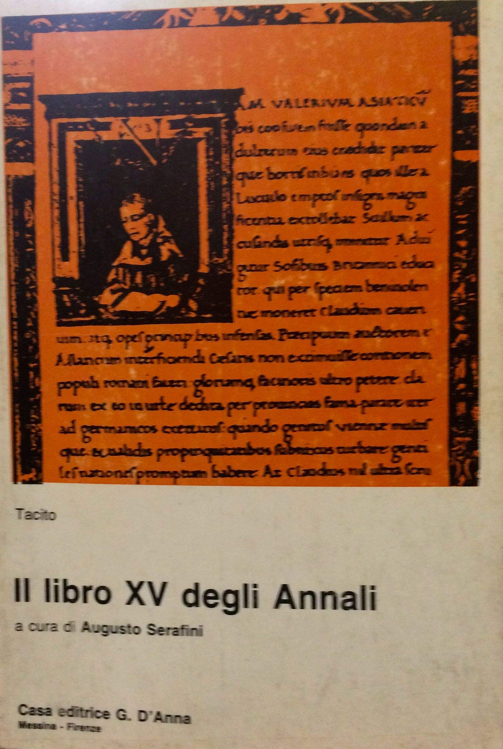 Libro 15º degli annali. Per i Licei e gli Ist. Magistrali book