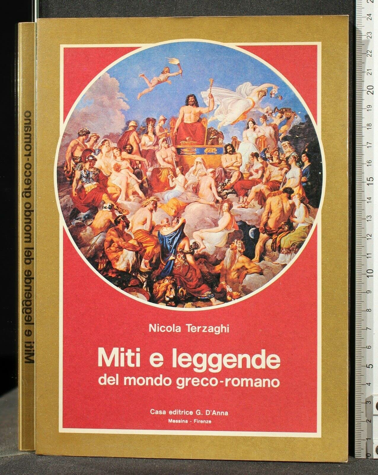 Miti e leggende del mondo greco-romano. Per le Scuole superiori book