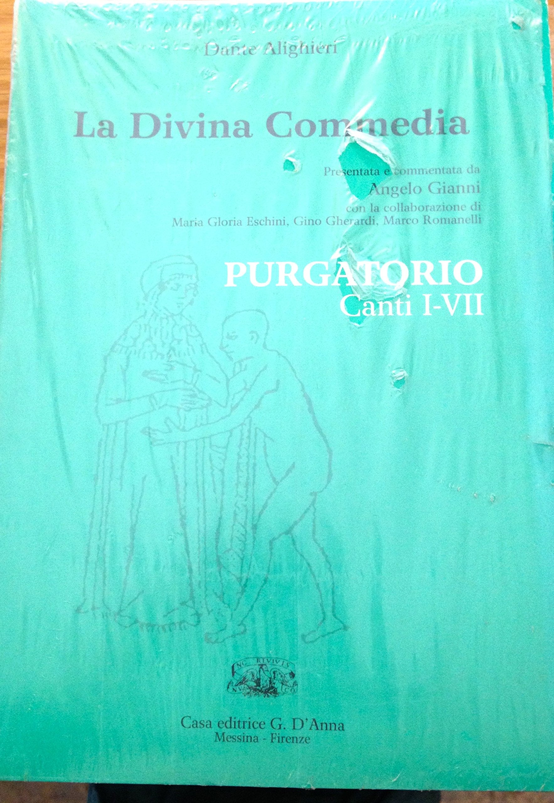 La Divina Commedia. Purgatorio. Per il triennio book