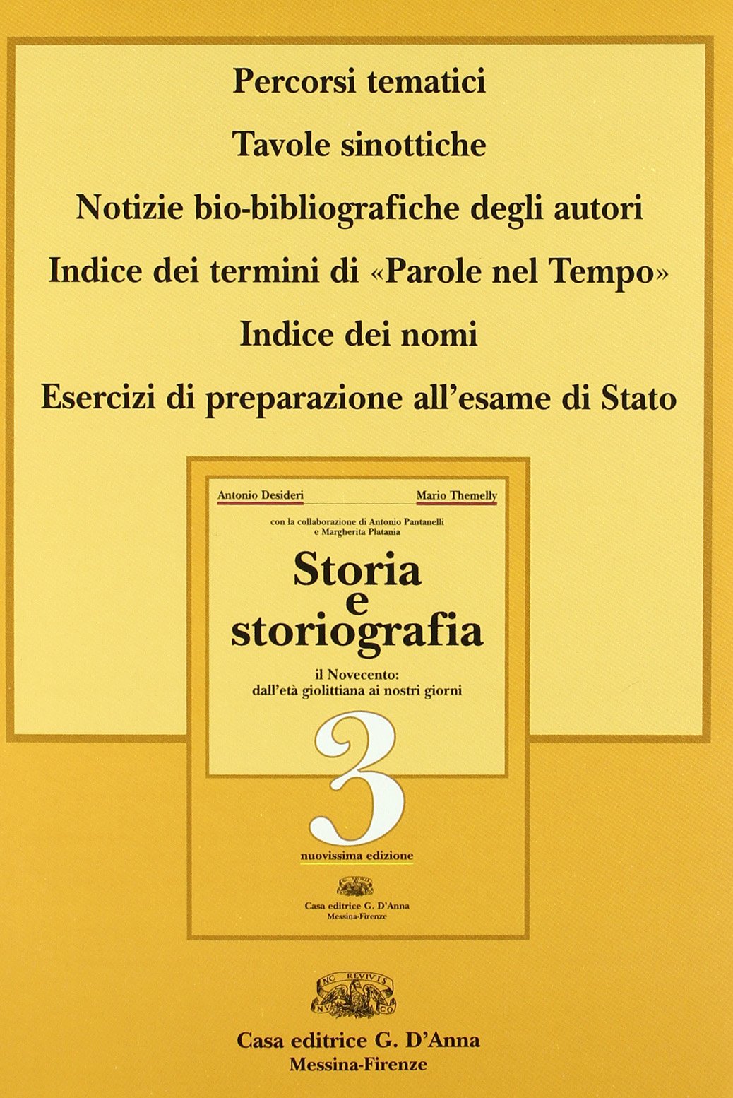 Storia e storiografia. Per le Scuole superiori. Con espansione online (Vol. 3) Professional & Reference Books