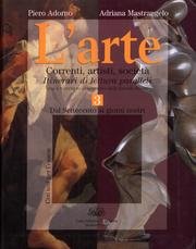 Arte. Per le Scuole superiori (Vol. 3) Professional & Reference Books
