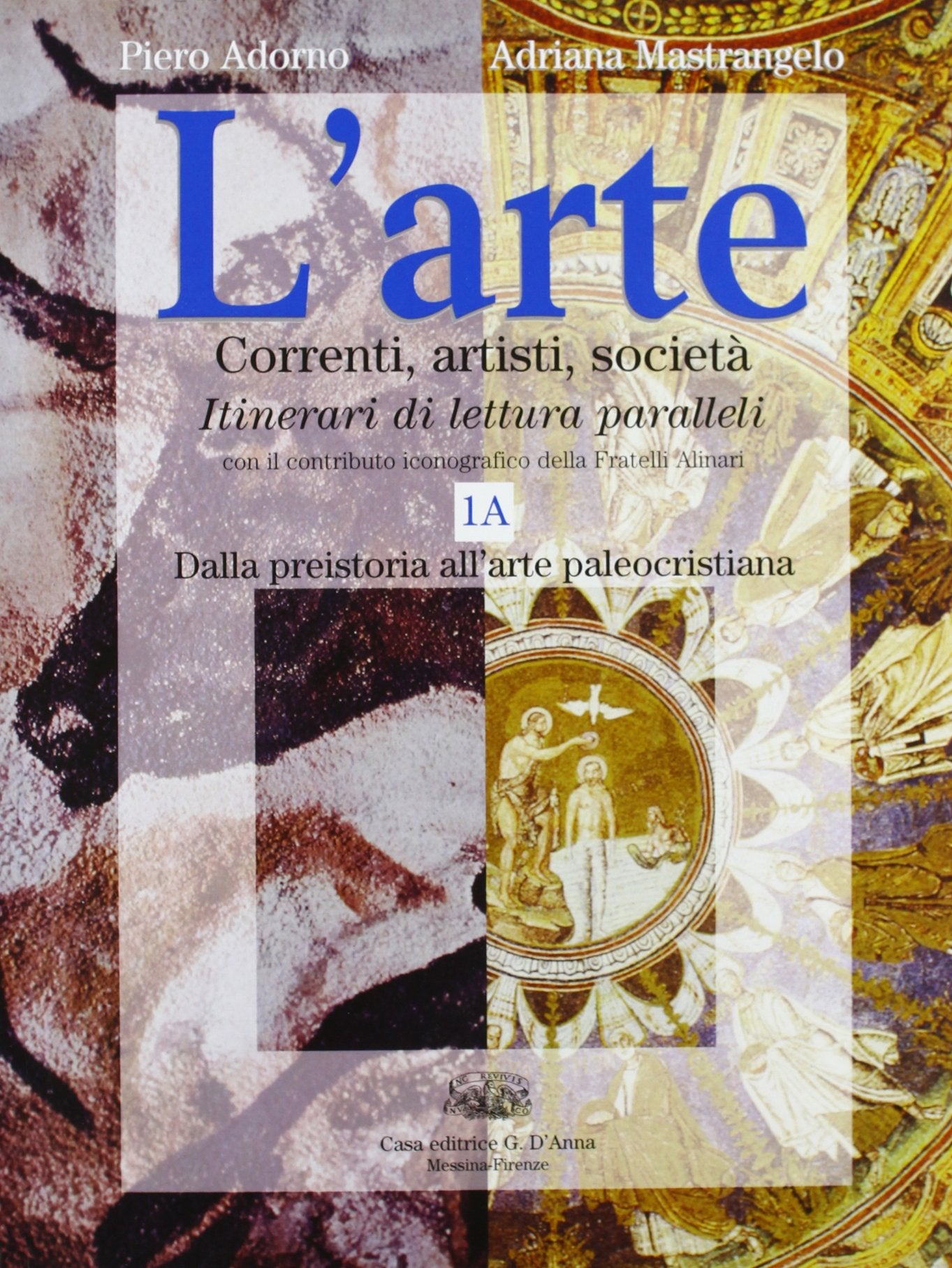 L'arte. Correnti, artisti, società. Itinerari di lettura paralleli. Per le Scuole superiori (Vol. 1) Professional & Reference Books