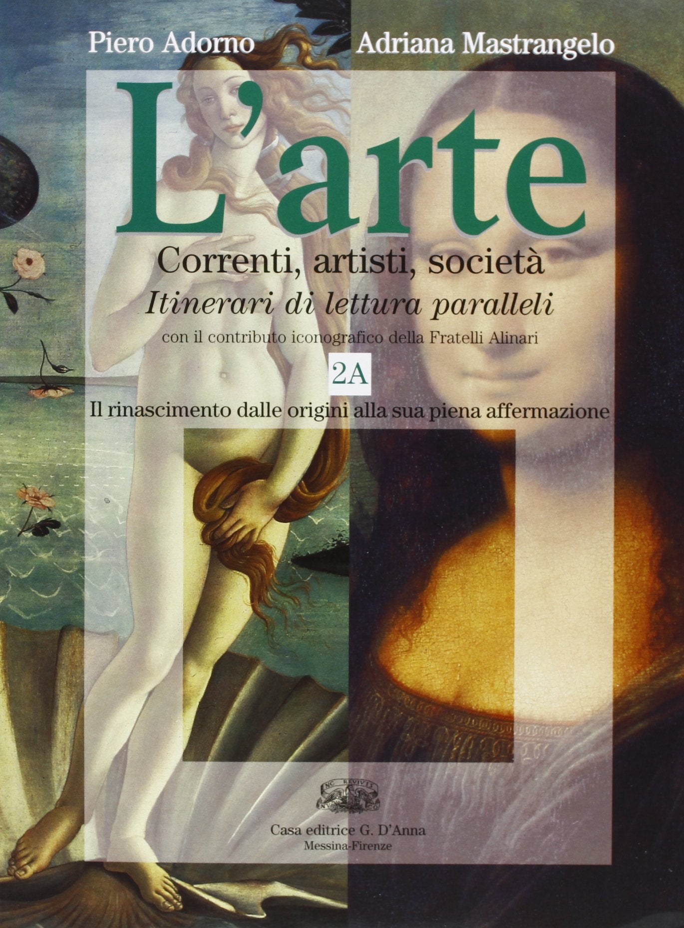 L'arte. Correnti, artisti, società. Itinerari di lettura paralleli. Per le Scuole superiori (Vol. 2) Professional & Reference Books