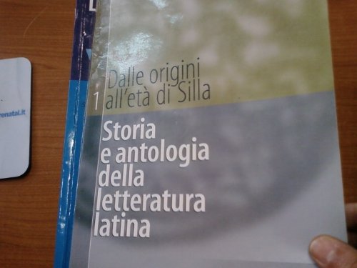 Storia e antologia della letteratura latina. Per il triennio (Vol. 1) book
