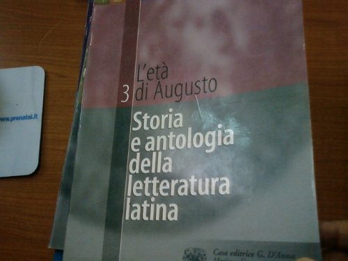 Storia e antologia della letteratura latina. Per il triennio (Vol. 3) Professional & Reference Books
